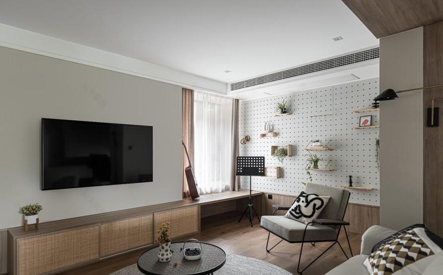 玄关融通,阳光书房,音乐角飘窗——室内设计打造宜居空间-48