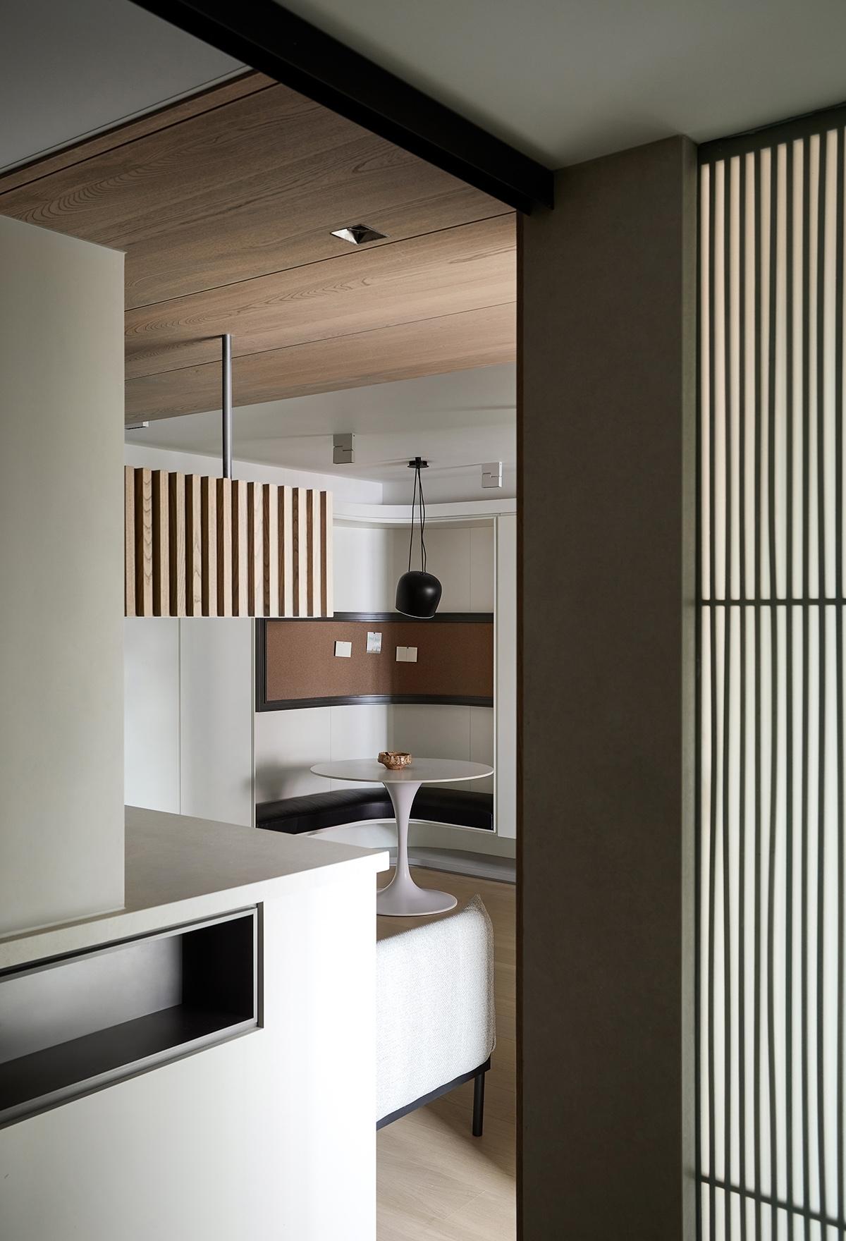 不蜗居 天井里的豪宅丨中国北京丨T.E.N DESIGN 行十设计-54