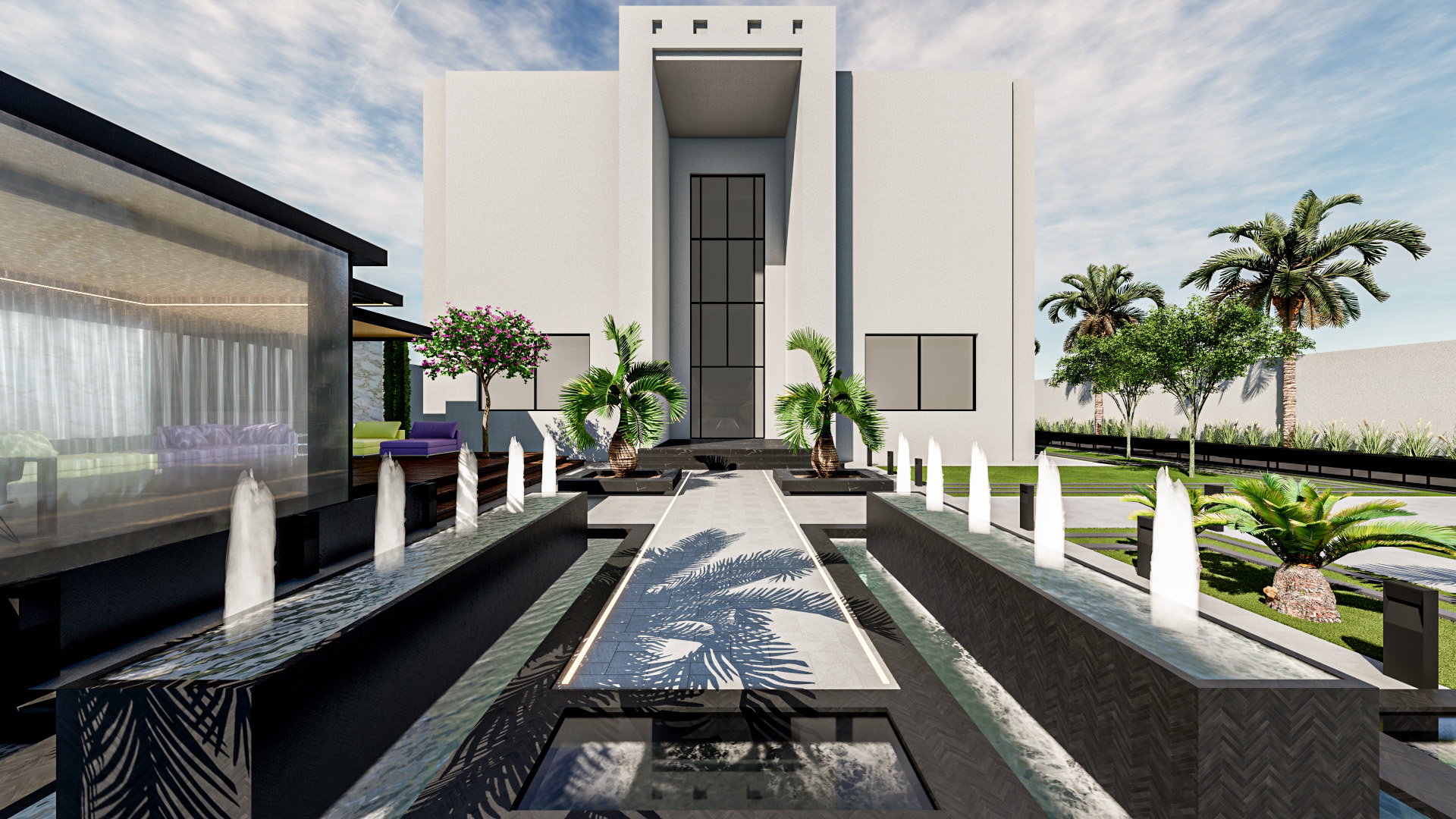 达曼别墅景观设计丨印度达曼-3