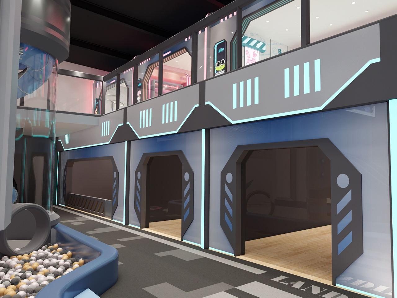 LANDING PLAYCENTRE · 澳大利亚墨尔本店-23