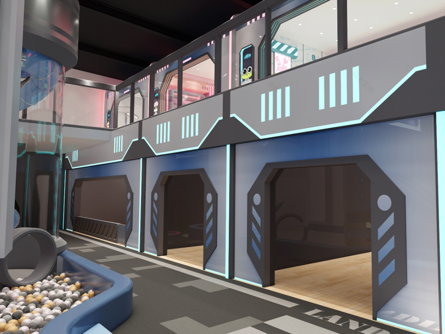 LANDING PLAYCENTRE · 澳大利亚墨尔本店-23