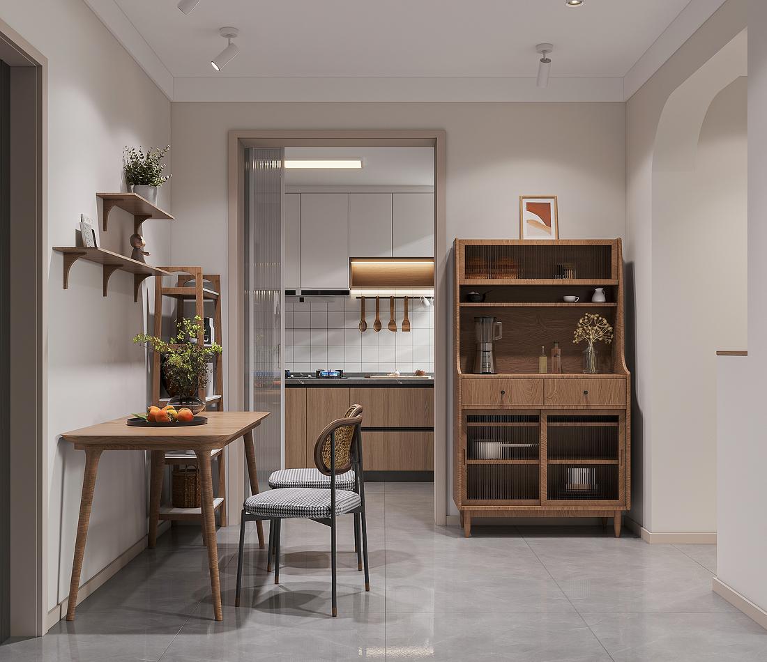 琉璃变奏曲 · 80㎡北欧小宅-10