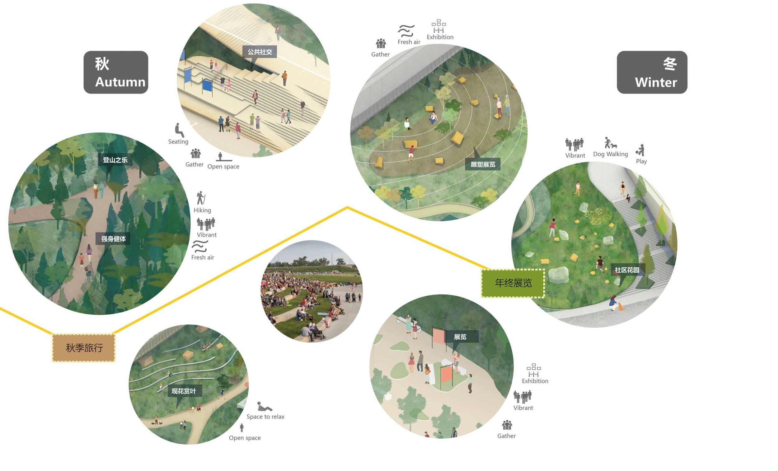 大鹏公共事务中心概念设计竞赛项目丨中国深圳丨CUBE,TALLER Architects-34