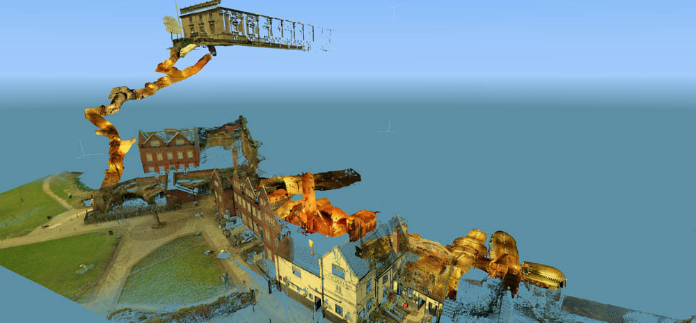 英国诺丁汉洞穴激光扫描项目-18