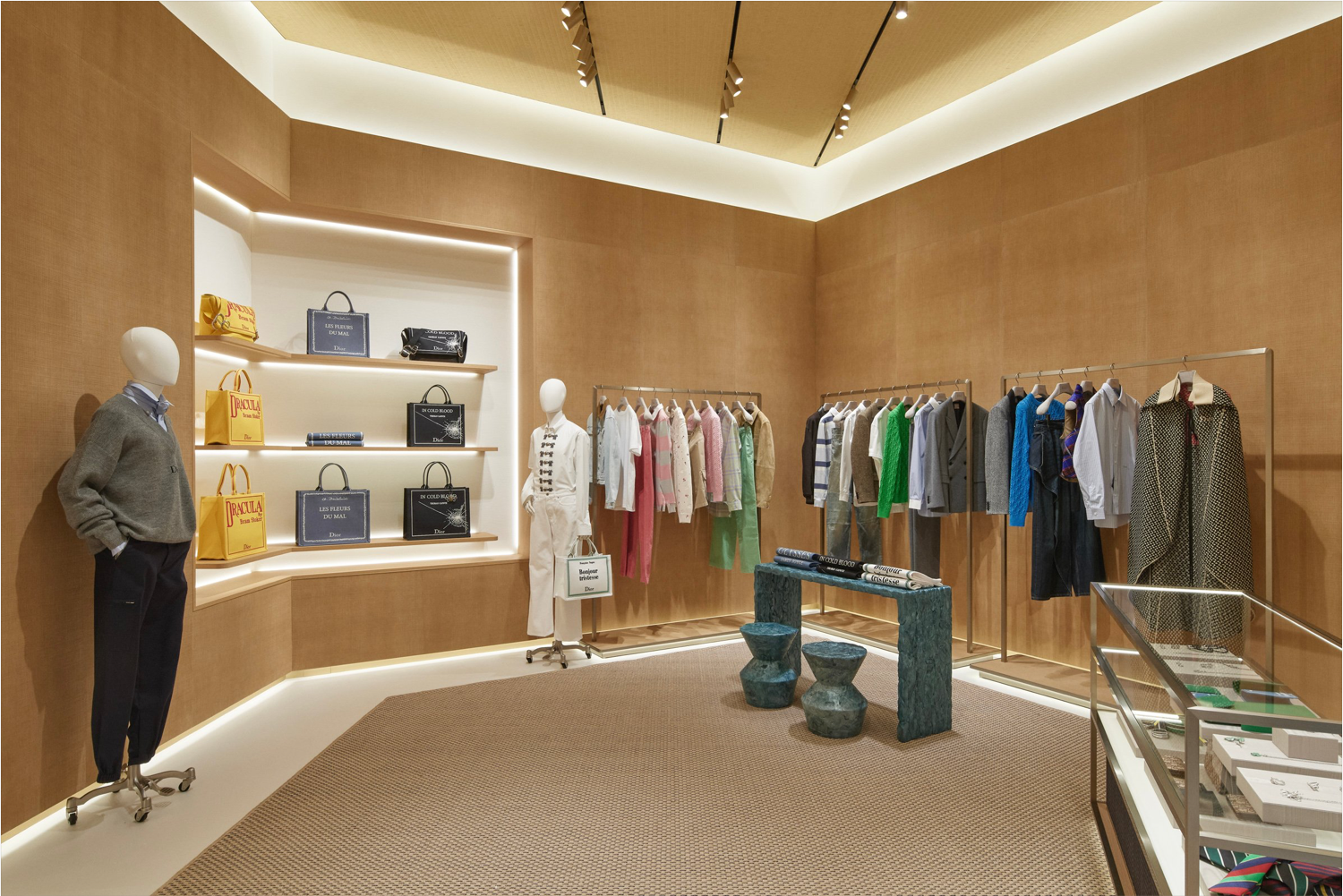 迪奥竹亭丨日本东京丨Dior内部设计团队-6