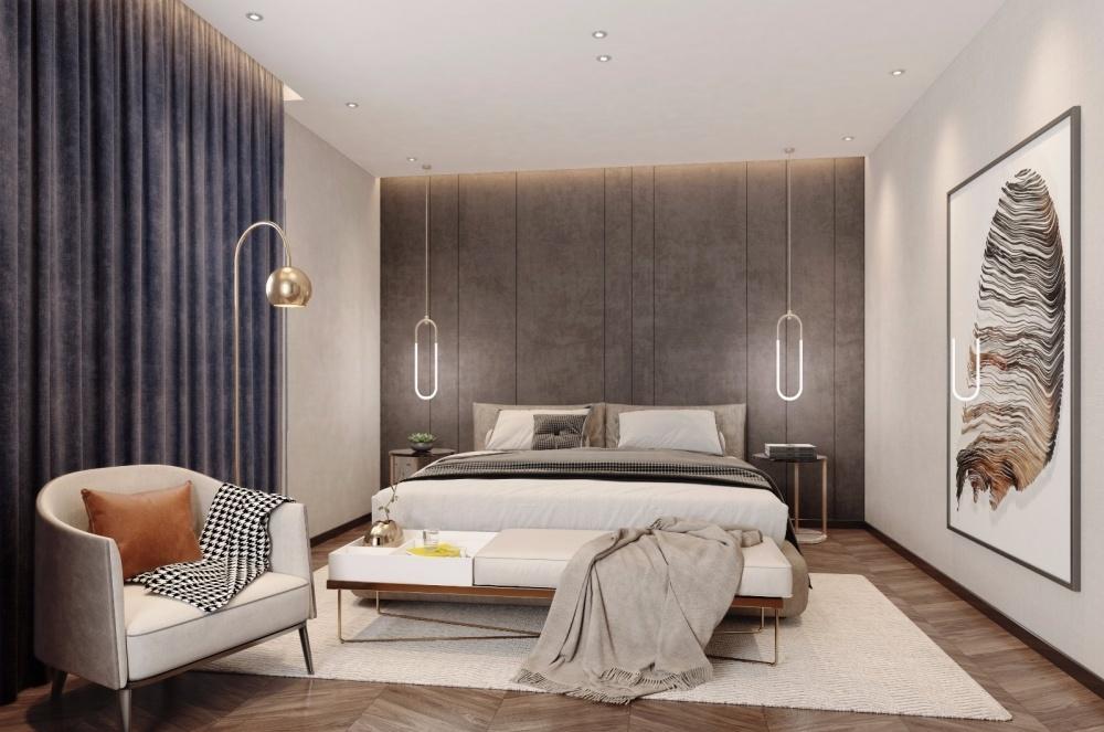 儿童房设计 | 色彩斑斓的梦幻空间-13