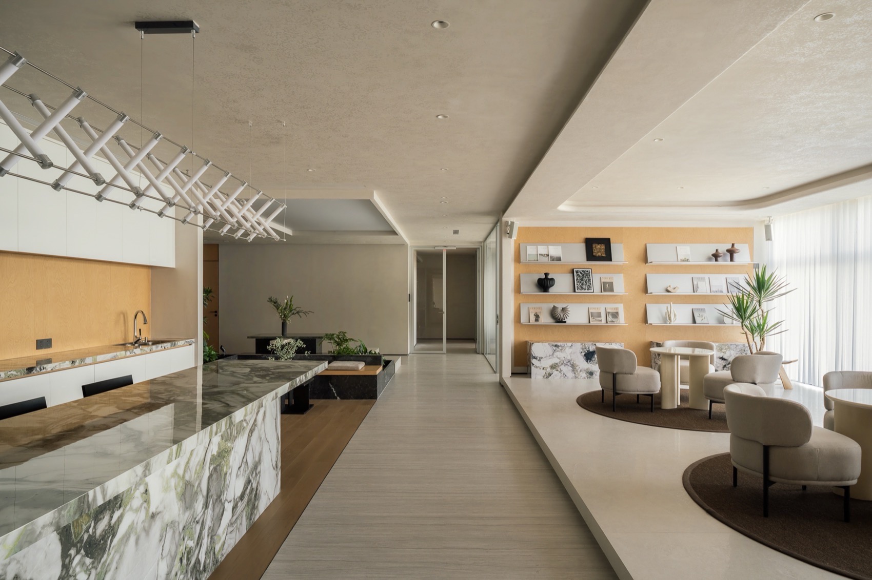 海口云端办公空间丨中国海口丨MARS星球建筑-26