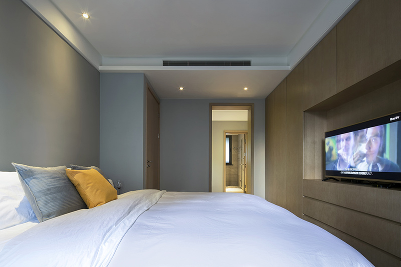 【UD设计工作室】全新动线，一气呵成的简约与质感-8