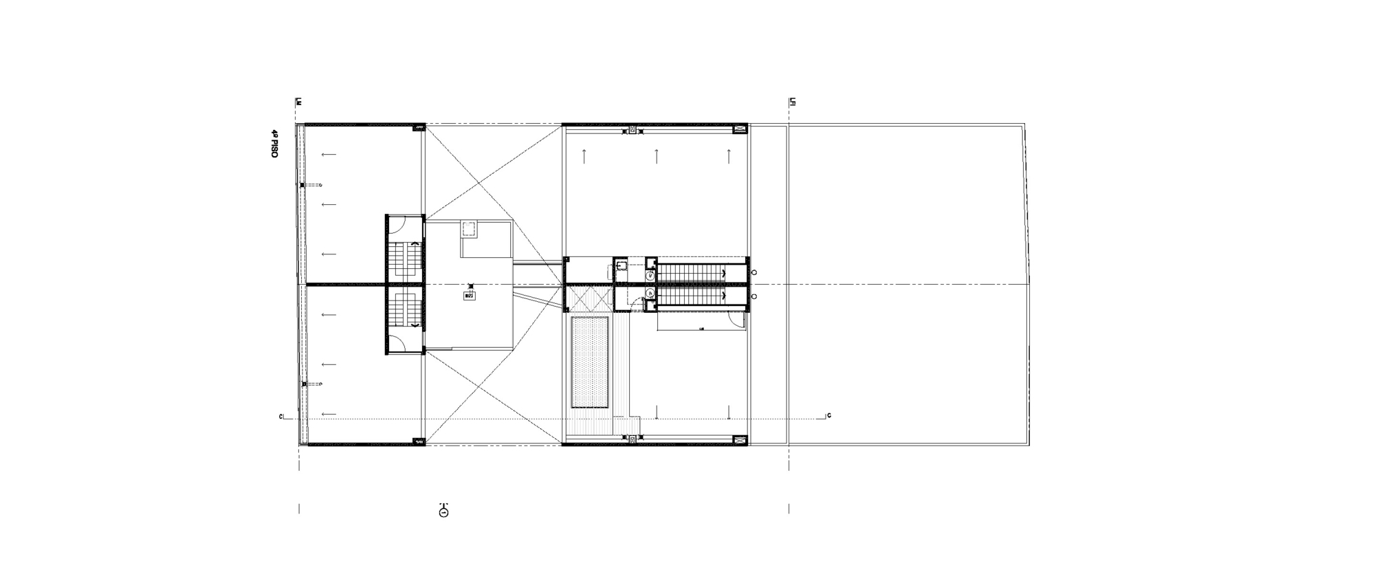 阿根廷双宅设计 | 混凝土结构与开放流通系统-20