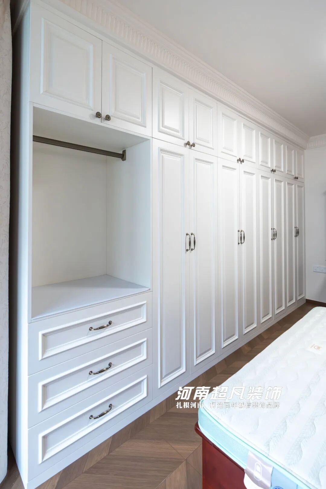 完工首发丨管城区金城街30号院，123㎡老房翻新，美式复古设计，优雅低调绽放-138