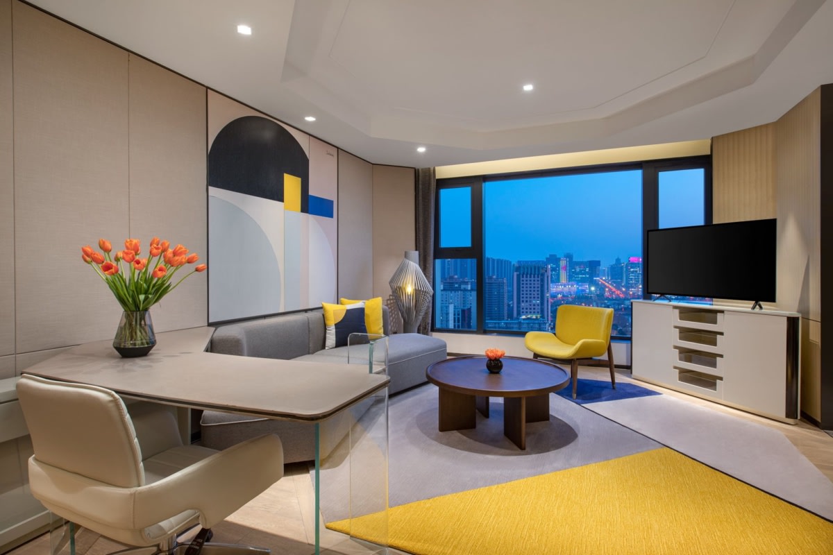 西安 Voco 酒店丨中国西安丨Steven Leach Group-28