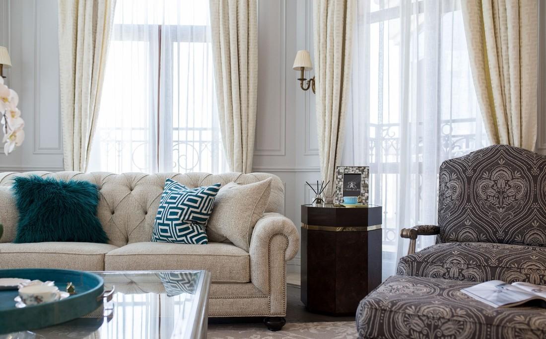 
风格家居装修设计方案，低调中彰显内涵 -3