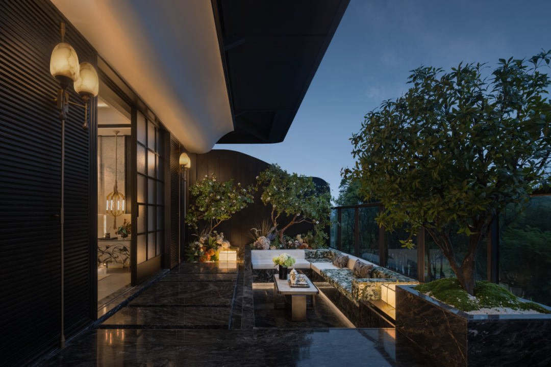 仁怀翡丽观楠230户型丨中国遵义丨硬装设计矩阵纵横,软装设计矩阵鸣翠-39