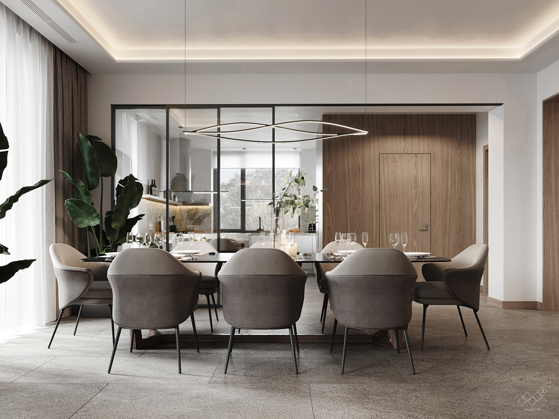 房子 150·工作室丨乌克兰基辅丨Natalia Martyniiuk,StudioM3-15