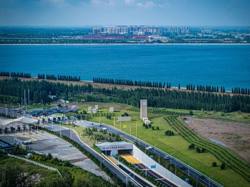 万里黄河第一隧“加长版”通车!-13