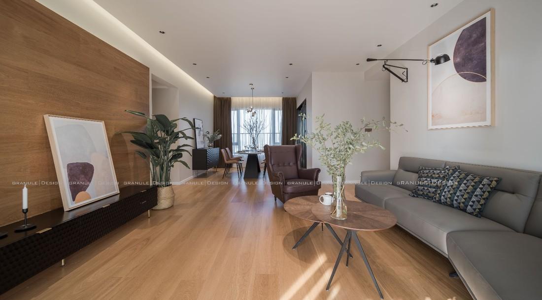 180 平米现代平层大宅,空间利用与细节设计的完美结合-16