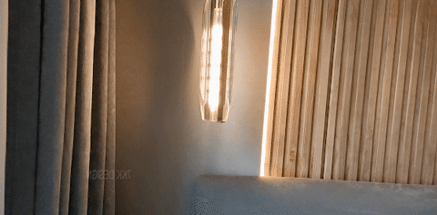 黑白灰工业风的精装房改造-59