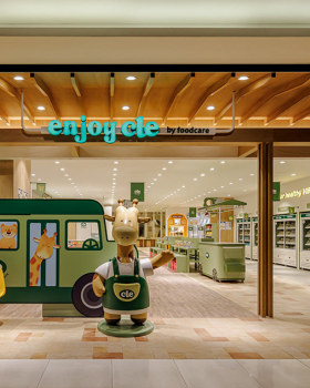 Foodcare Enjoycle Store, Lotte Dept, Jungdong