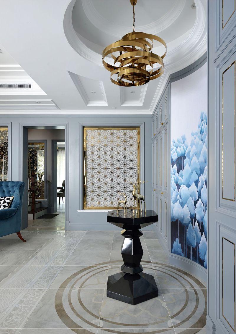 现代家居中的灰色浪漫 | 至亲贵宾共享的礼节空间-6