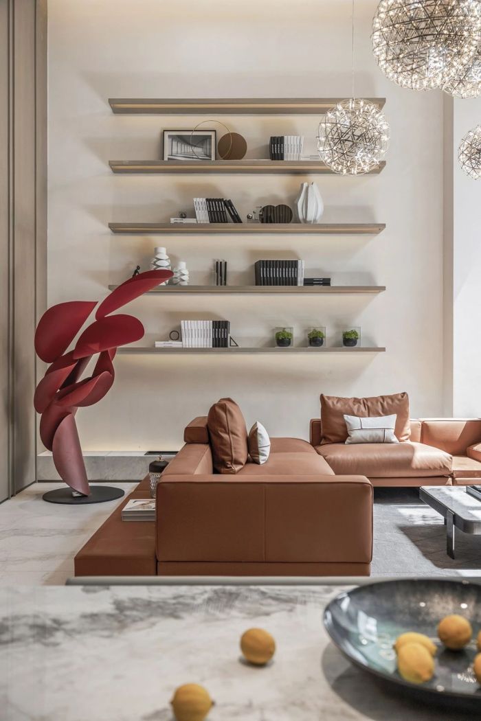 济南旅游路金茂府中户丨中国济南丨SRD DESIGN-29