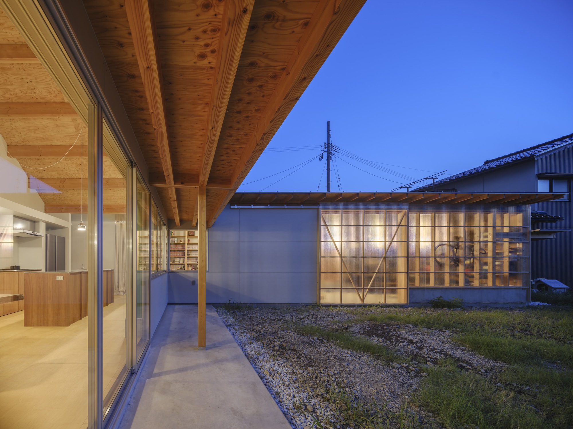 北陆住宅 3 号丨日本丨Chidori Studio-34