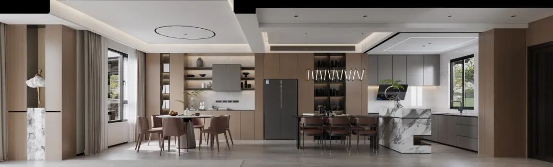 罗春隆 |  鬼谷子空间设计新作 / ​自然涟漪-15