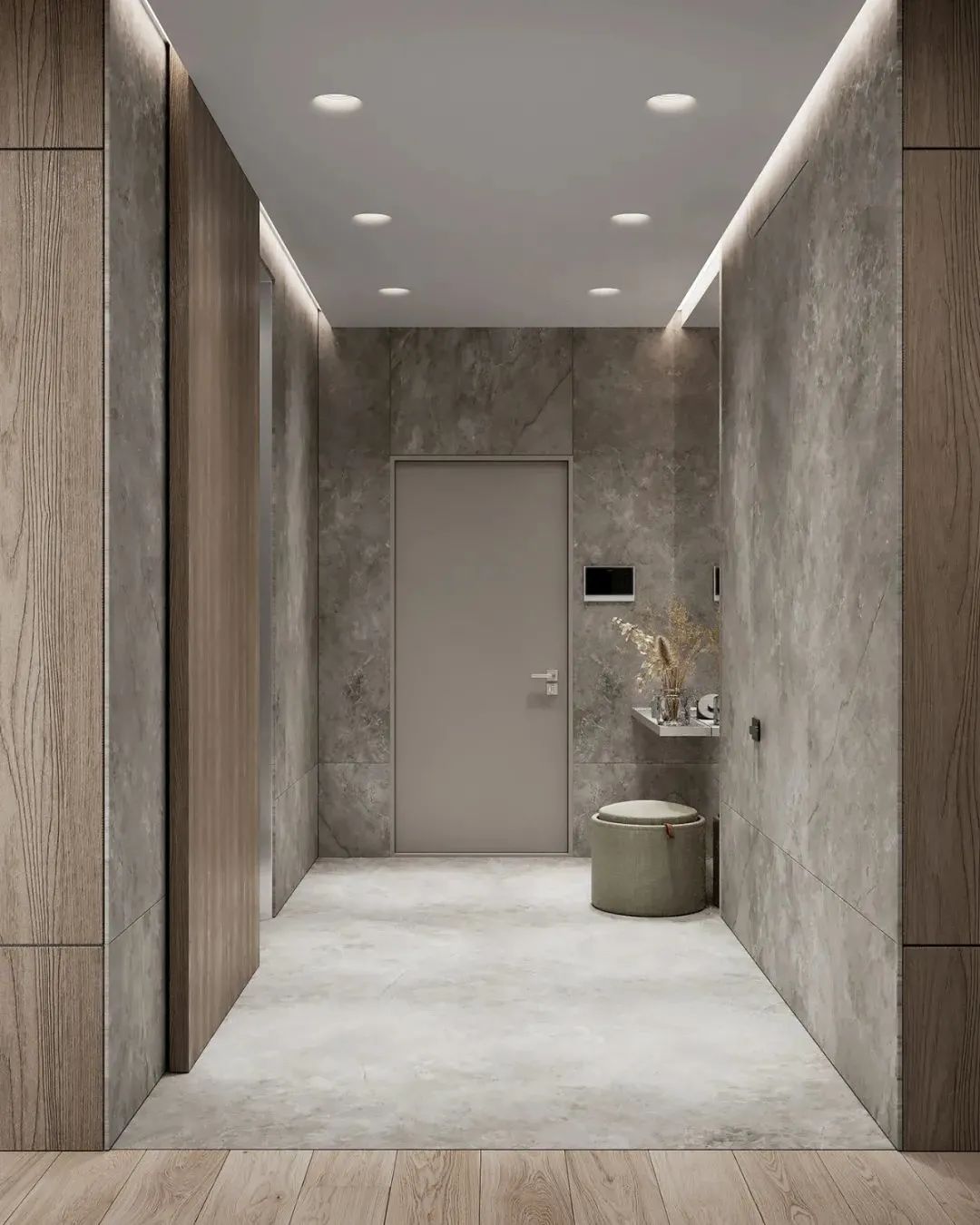 170㎡简洁设计-10