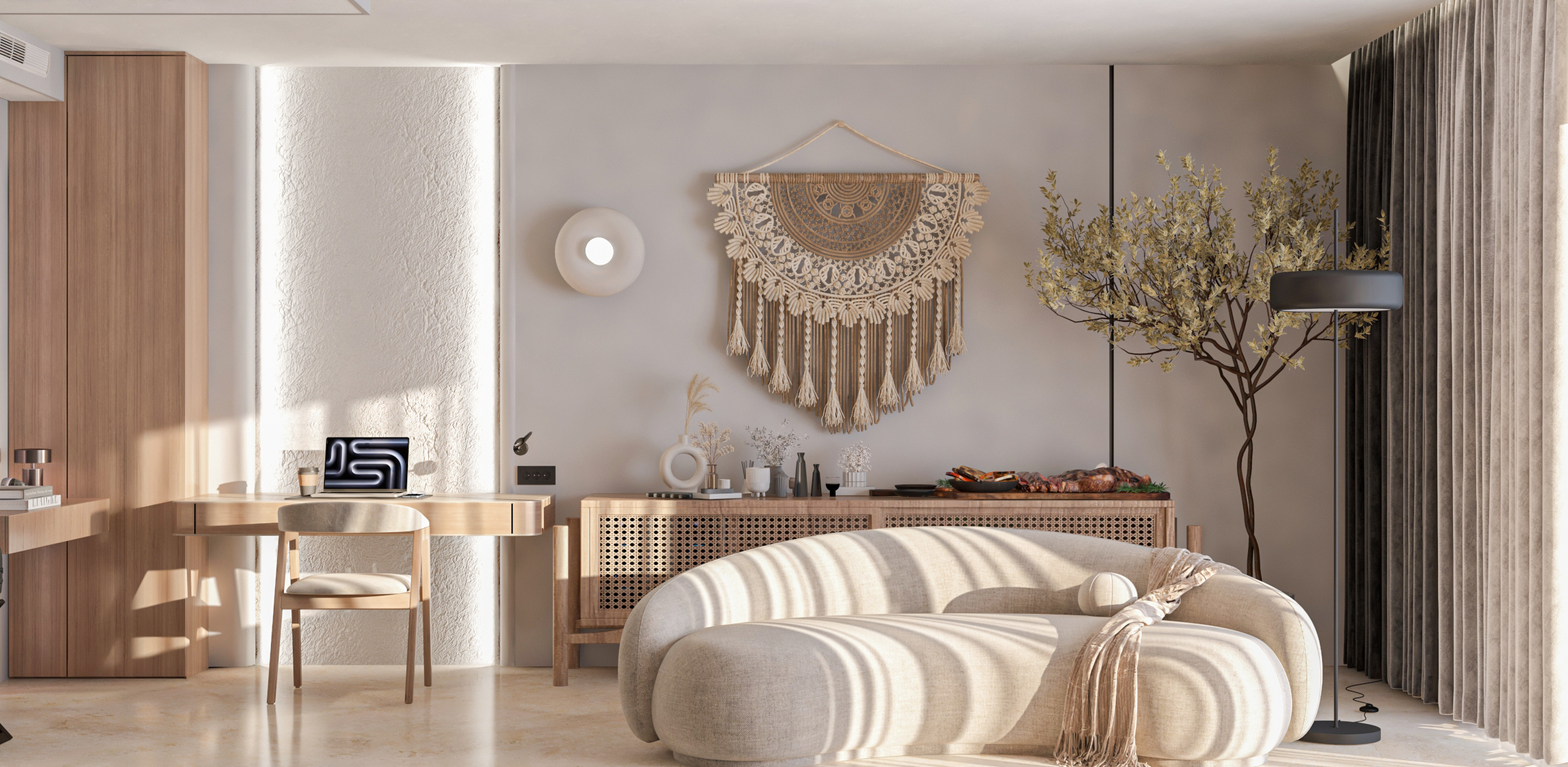 SIWA HOTEL（希瓦酒店）Wabi  Sabi风格翼楼-3