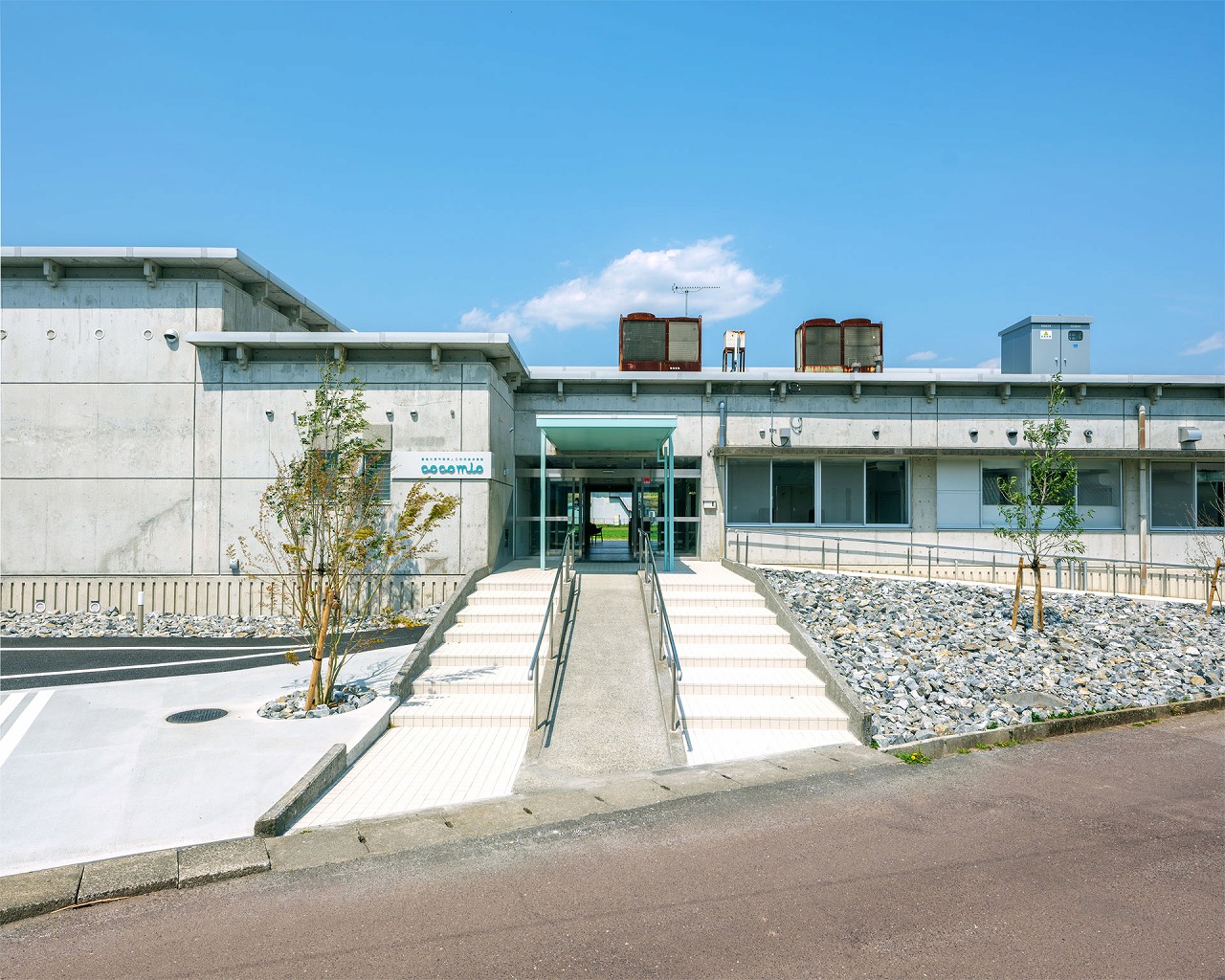 豊後大野市関係人口交流拠点施設 cocomio丨日本大分丨塩塚隆生アトリエ（意匠）,白橋祐二（構造）等-22