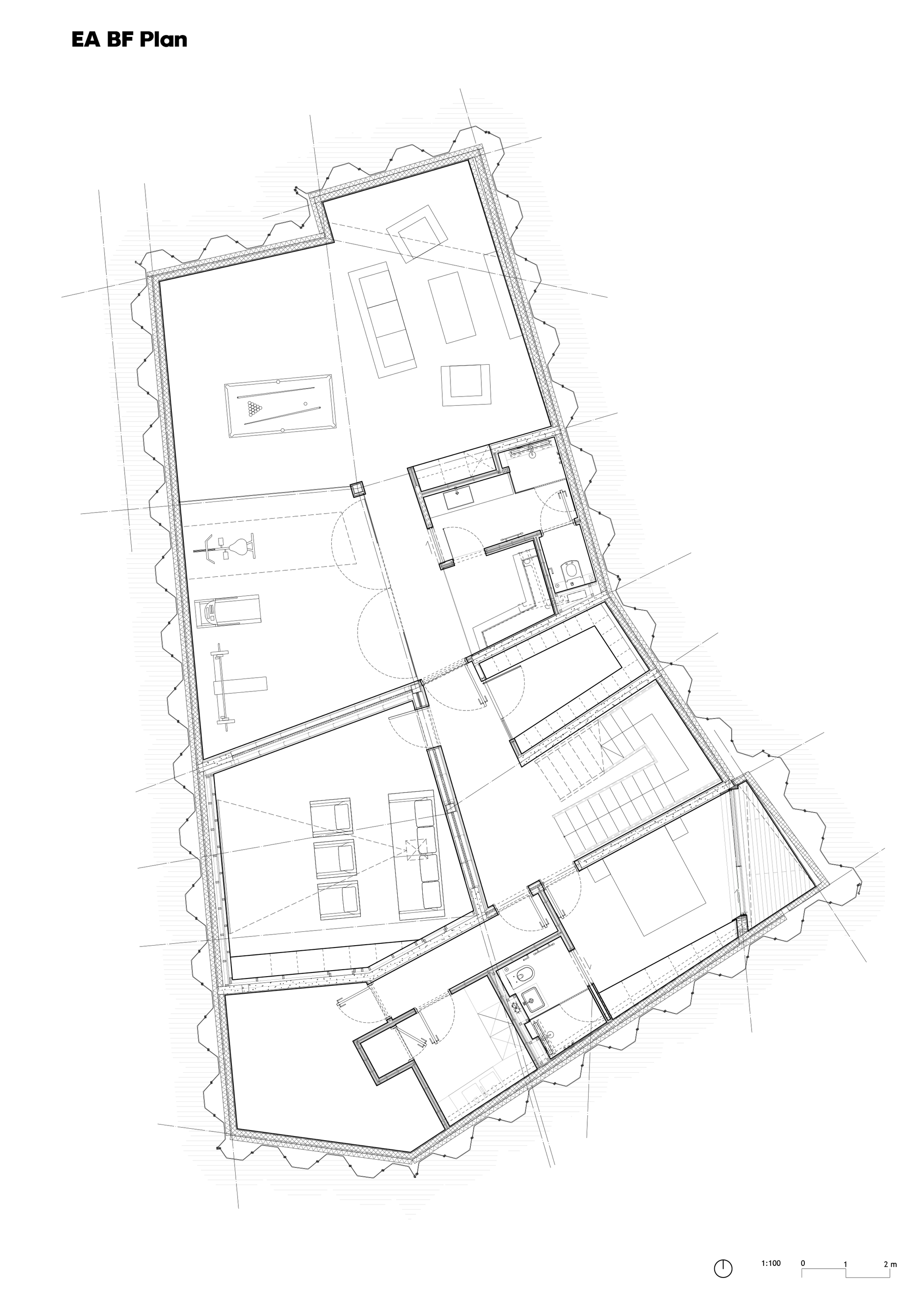 网格房屋丨英国伦敦丨Alison Brooks Architects-54