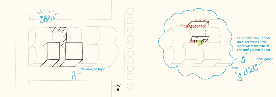 凡夫声舍办公室, 北京 / 曹璞-16