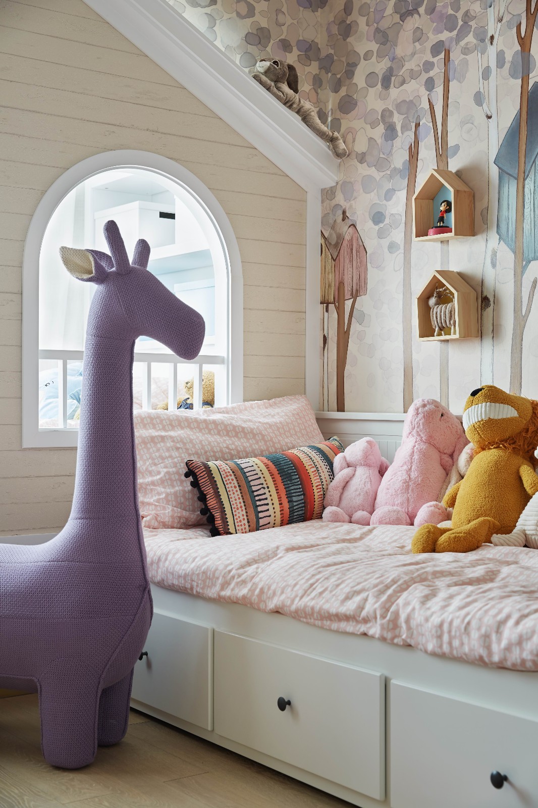 合肥建发雍龙府洋房样板房E1户型  昊泽空间设计-23