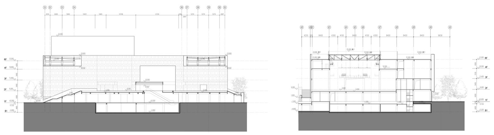 海门市文化中心  剧院项目丨中国南通丨东南大学建筑设计研究院有限公司-127