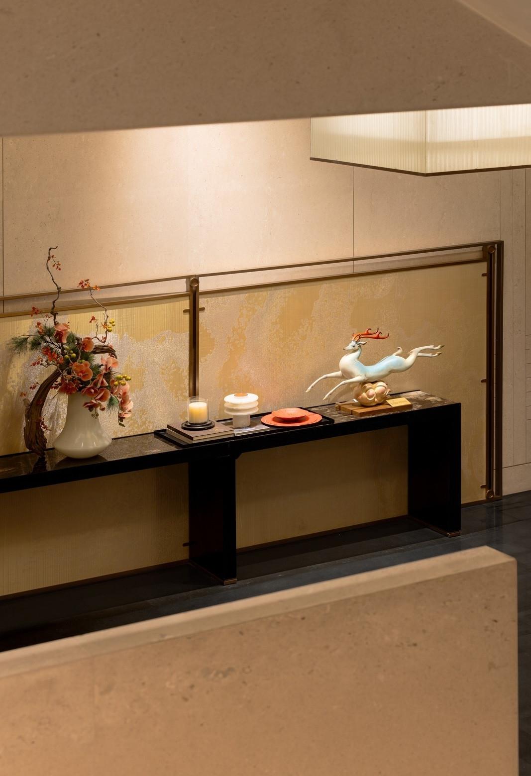 曲江金茂府丨中国西安丨软装SRD丨赛瑞迪普,室内水平线设计,艺术品他物-46