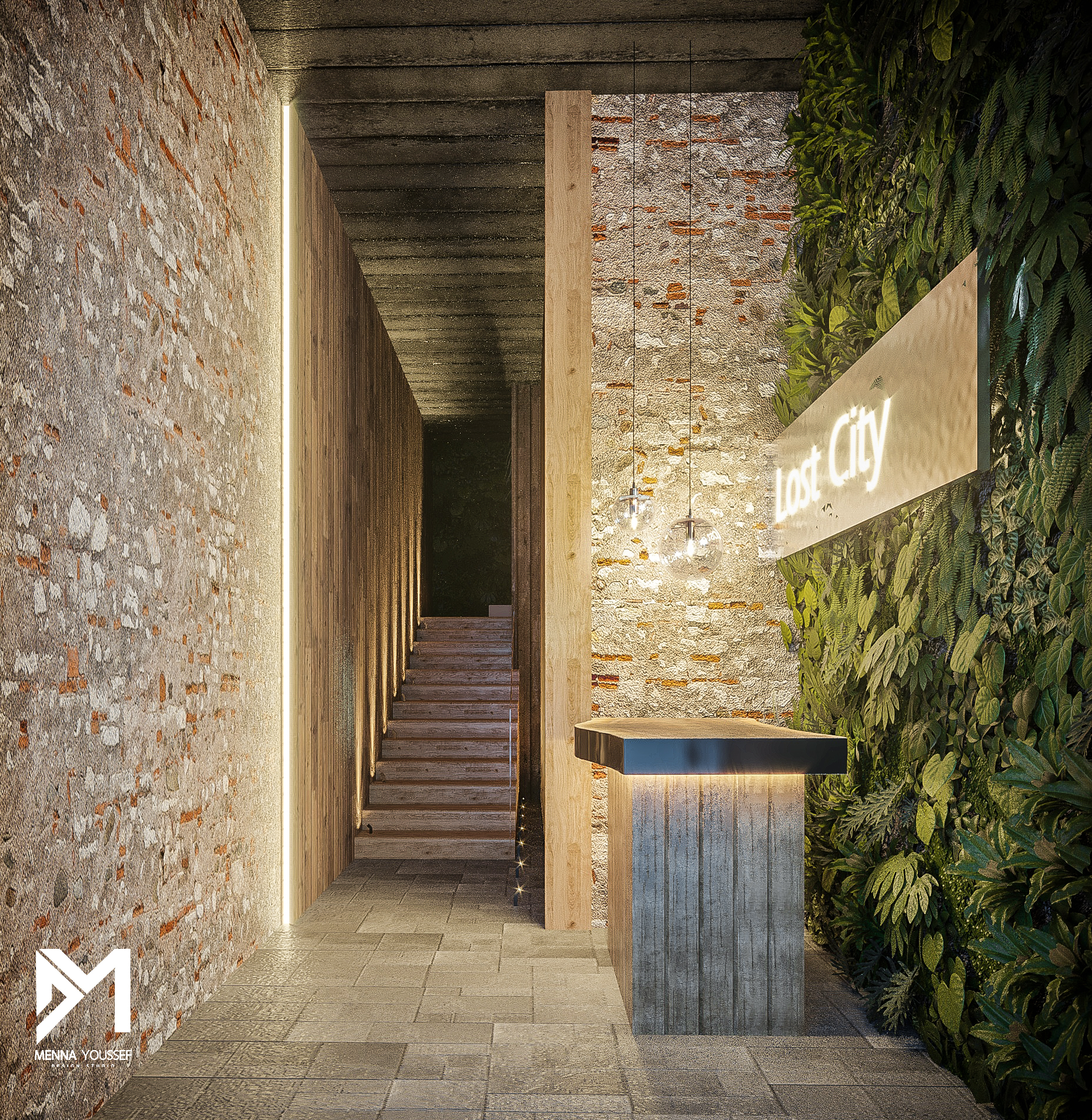 失落之城丨Menna Youssef Design Studio-6