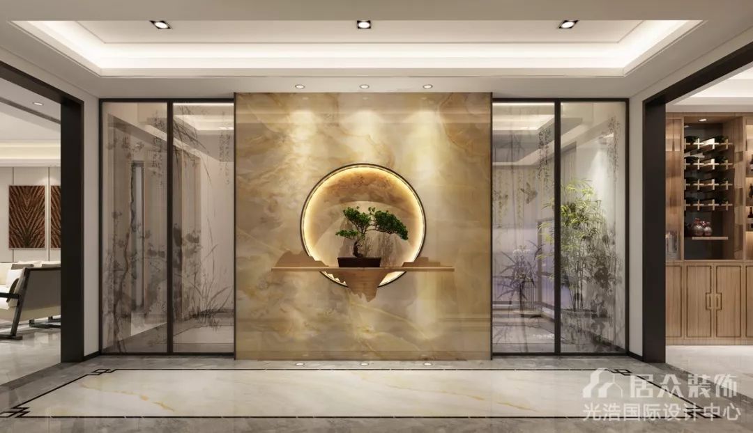 居众装饰 | 博林天瑞新中式风格作品-17