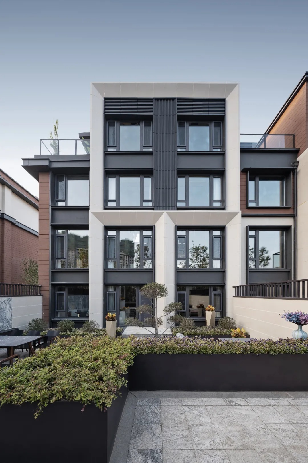   迈恩设计丨长春 力旺·林溪湖展示区区 建筑设计 丨中国吉林-32