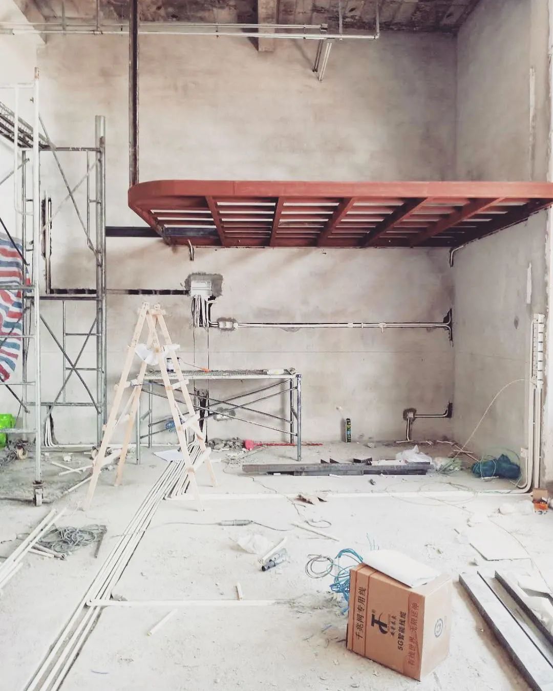 上海 JOA 开间建筑办公室 | 新旧共生,反思传统办公空间-68