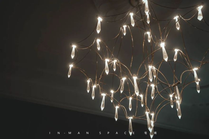 流动空间 · 内江万晟城华府 193㎡现代简约设计丨中国内江丨宅南空间设计事务所-56