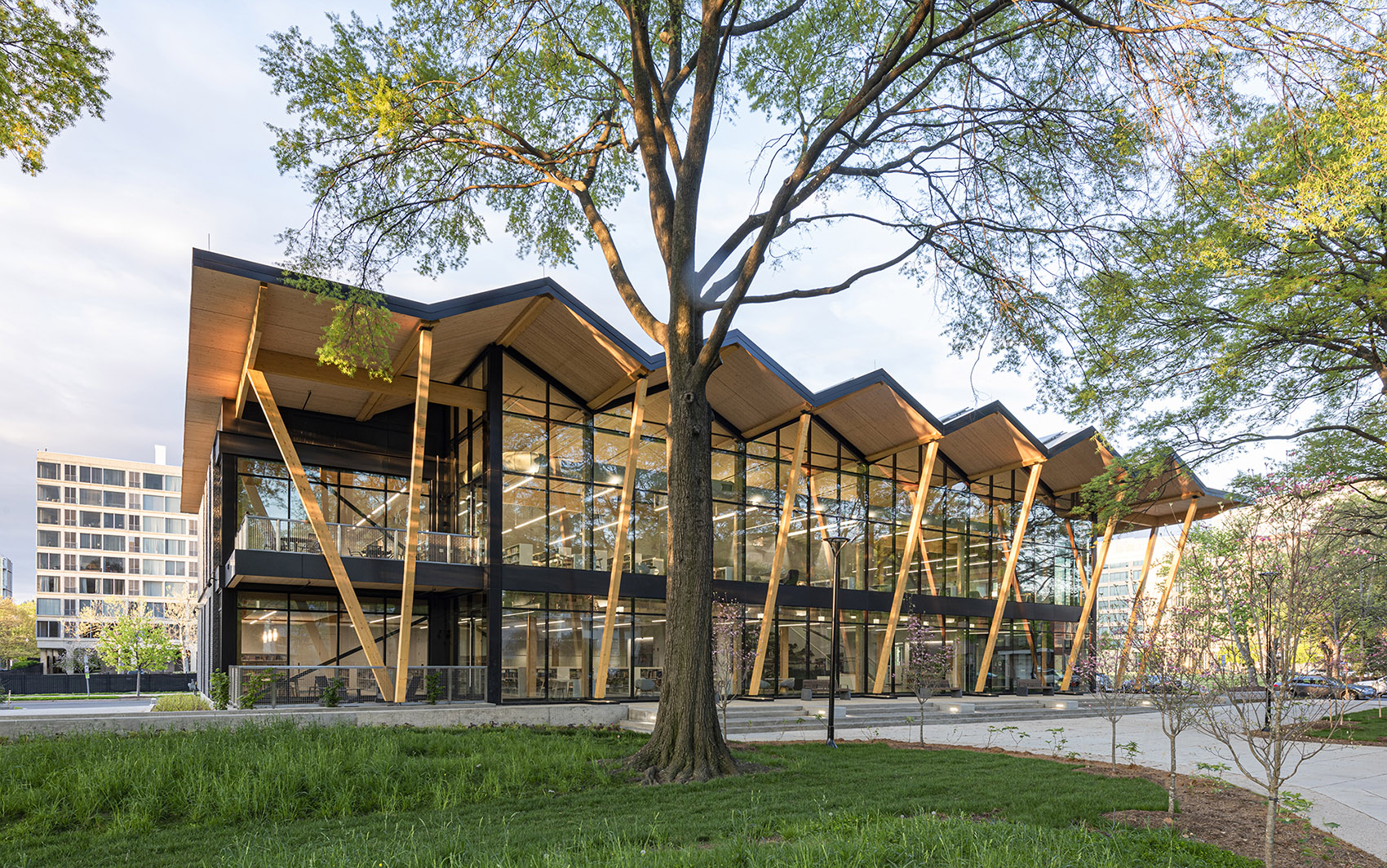 华盛顿特区公共图书馆西南馆丨美国华盛顿丨Perkins&Will-13