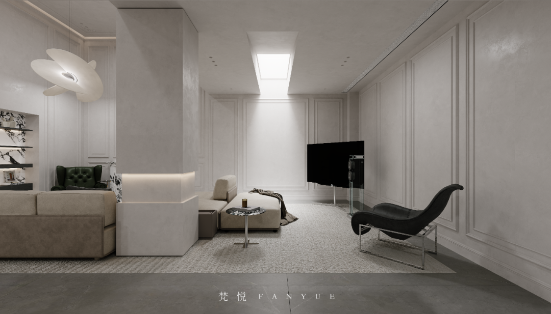 FANYUESTUDIO·实景|意式极简婚房-109