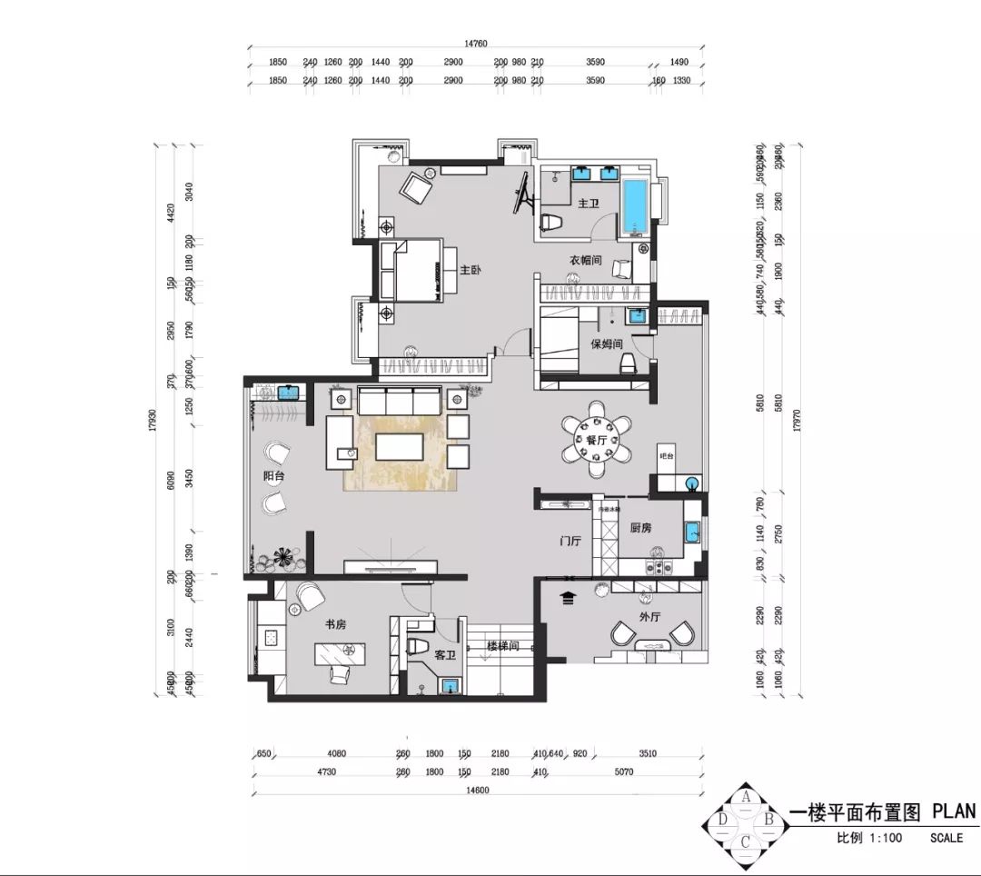 永和坊复式别墅 | 一家三口的诗意生活-45