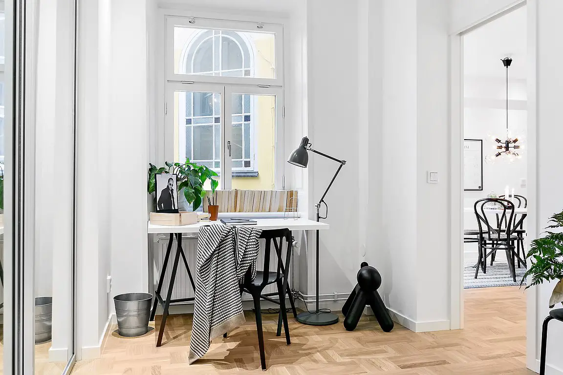 宁静雅致，104 平米公寓设计探秘-19