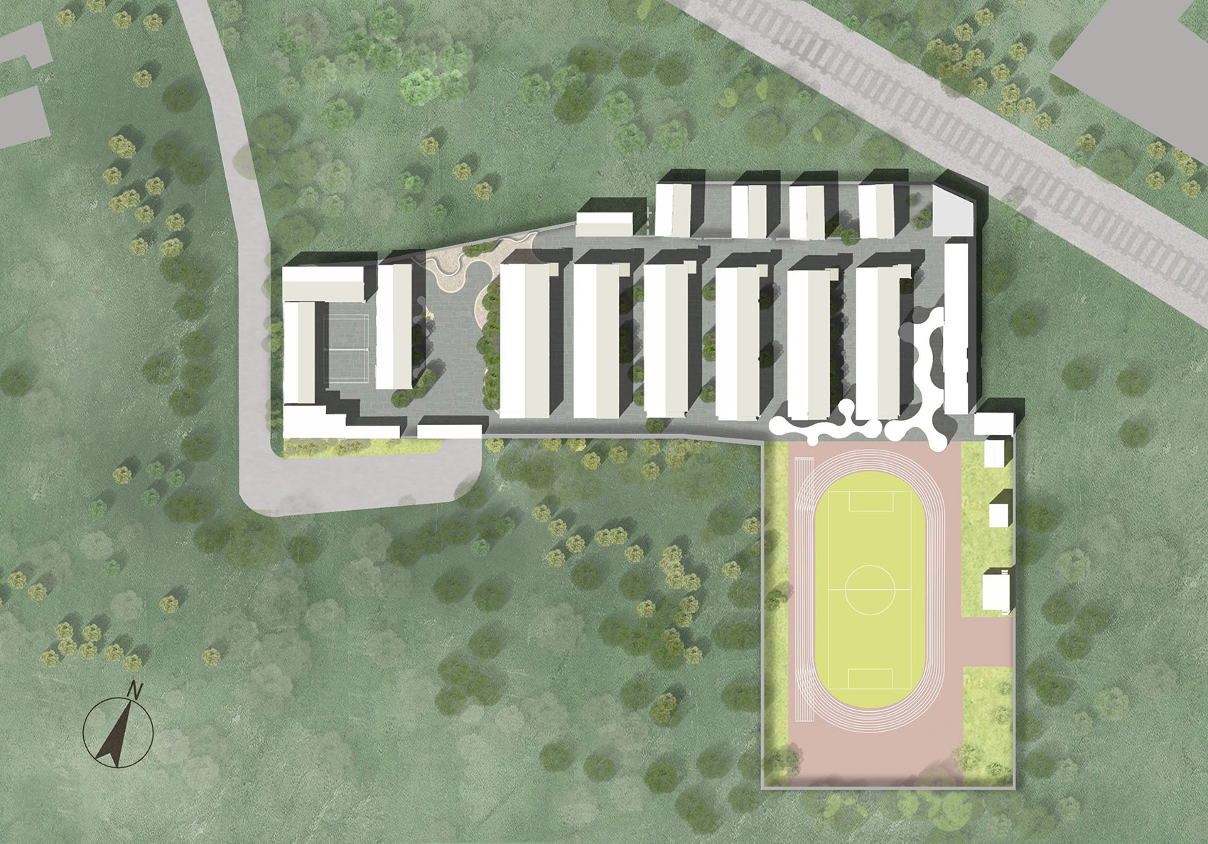 北京爱哲未来学校丨中国北京丨hyperSity殊至建筑-122
