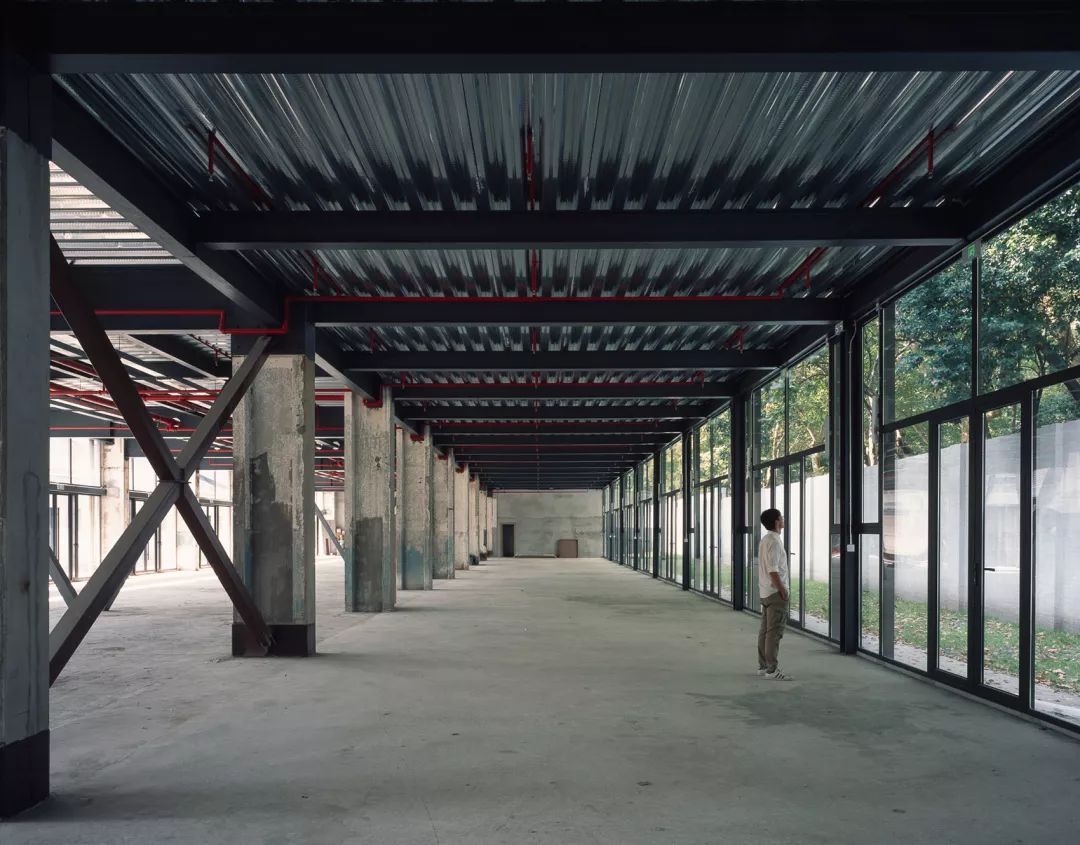 交通物资仓库蜕变 | 上海园区办公空间重建-46