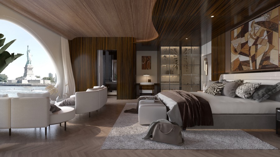 “Y Le Yacht”豪华浮动酒店-30