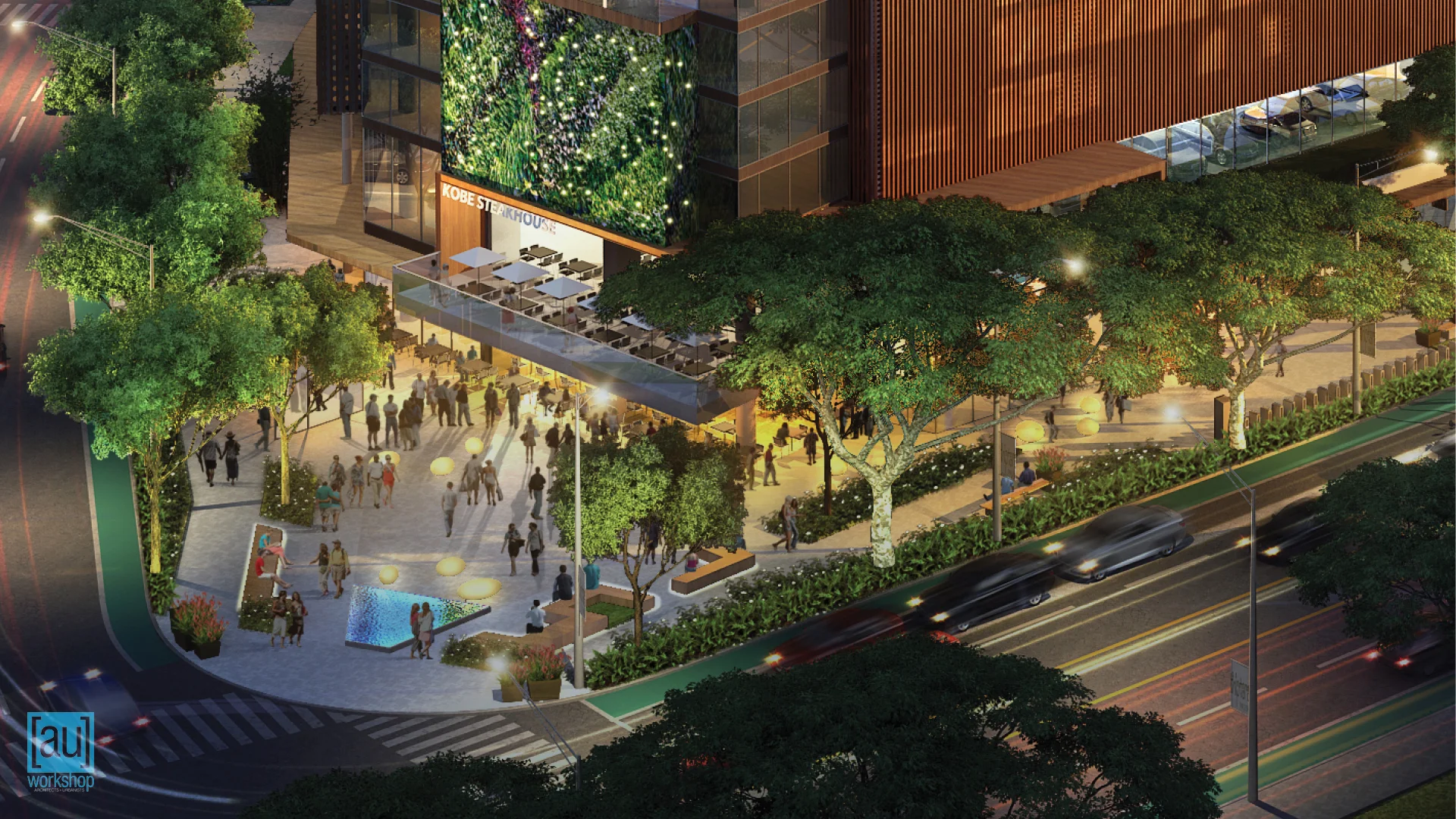 Mana’olana Place · 豪华酒店及住宅丨美国檀香山-7