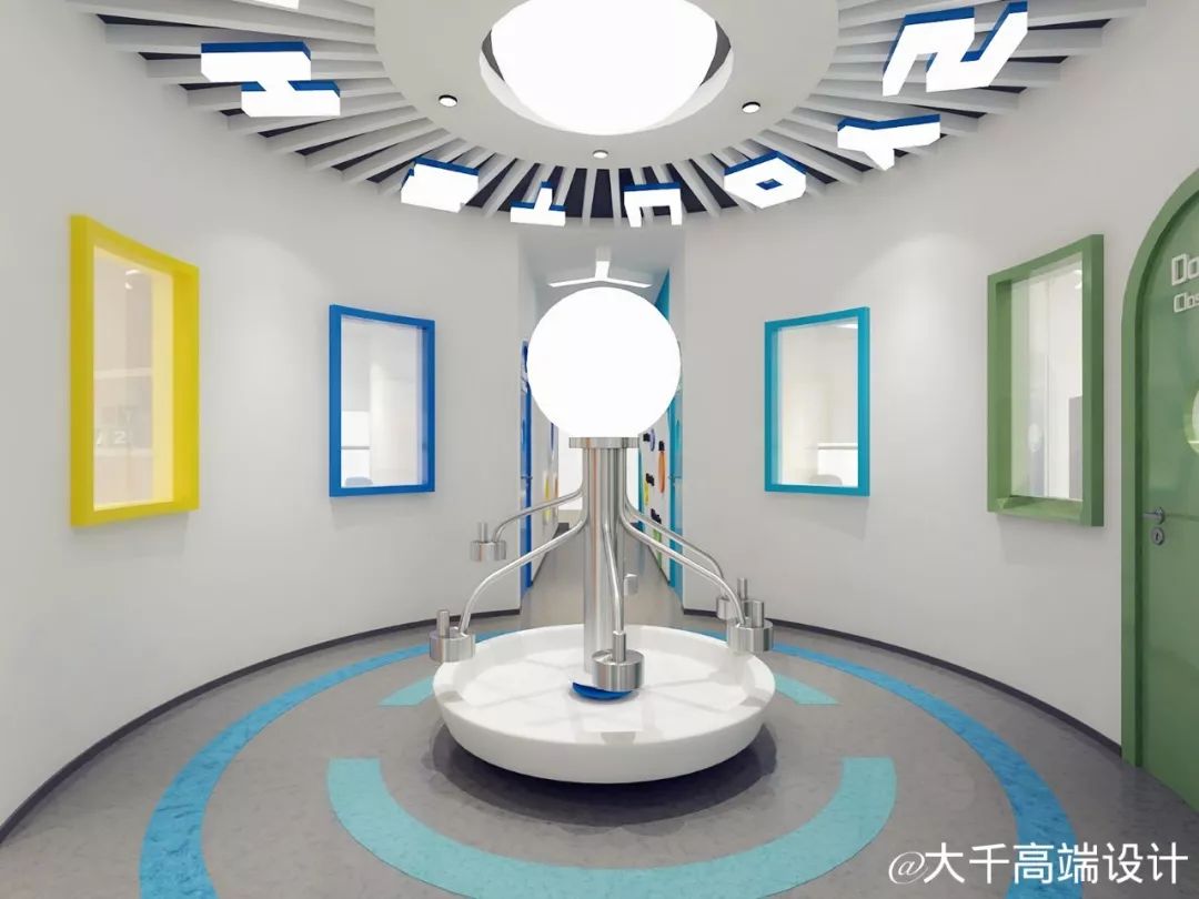 学星昀少儿科学院丨中国长沙丨大千高端设计(点度空间设计)-23