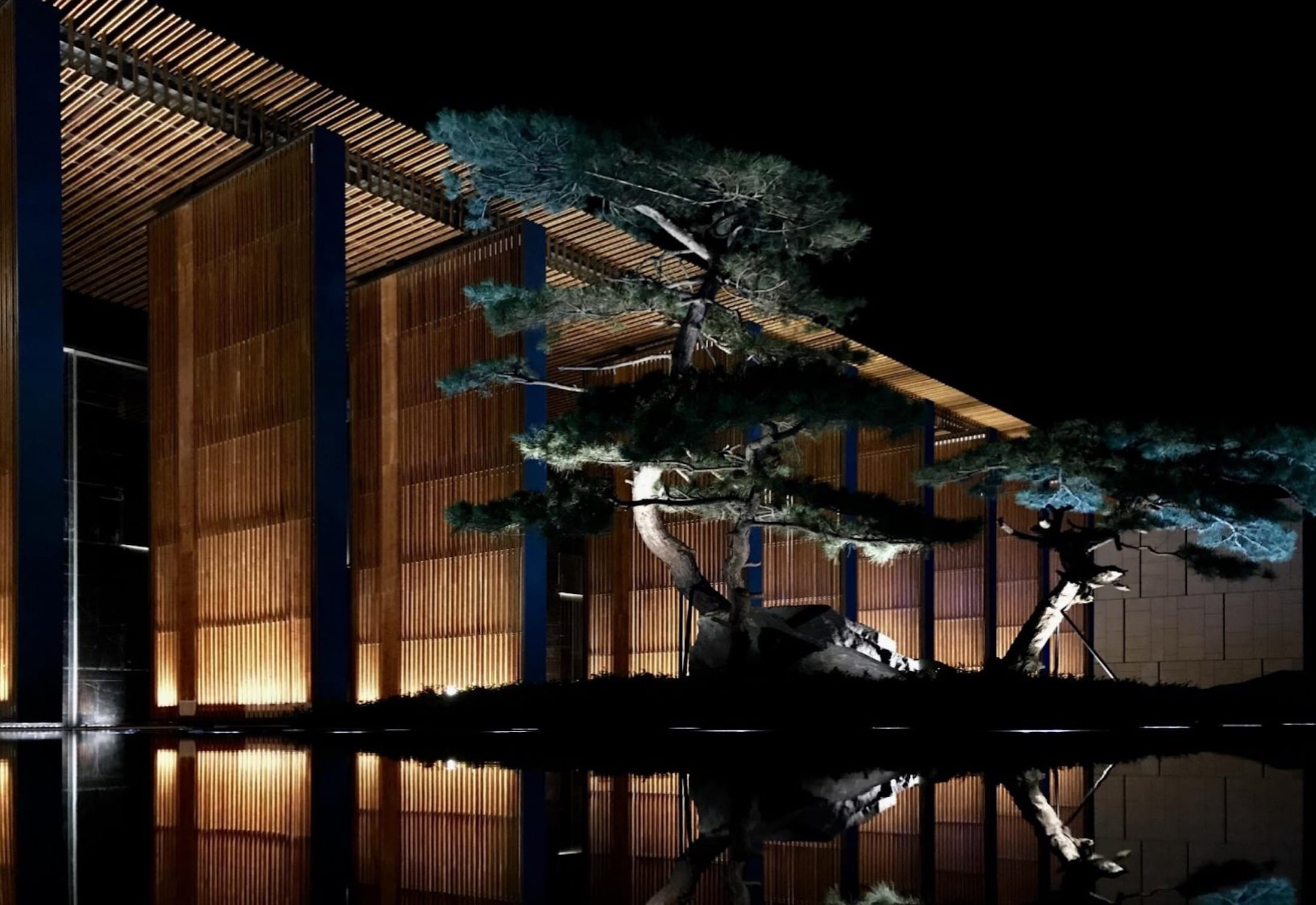 东山丝竹,华夏御府阳光售楼处改造,种地设计-15