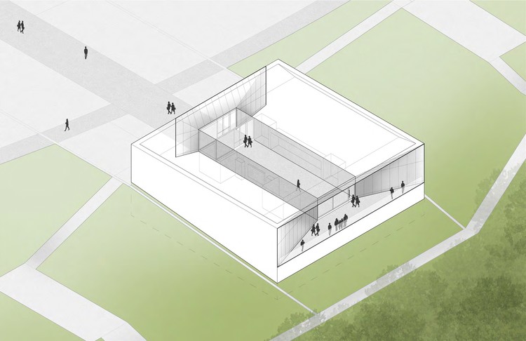 Straight River Northbound Safety Rest Area  Snow Kreilich Architects-12